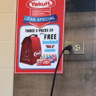a sign for a store