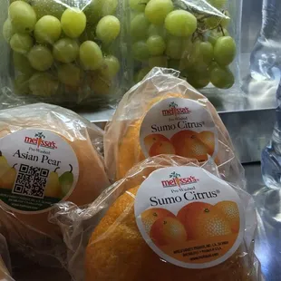 Any fruit $3