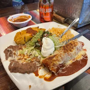 Enchilada And Tamale.
