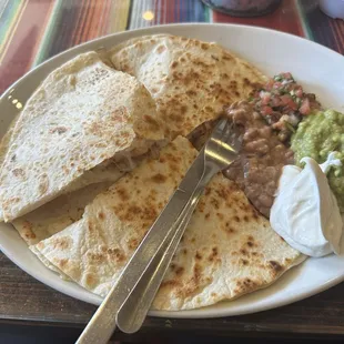Shrimp Quesadillas