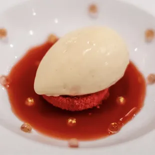 Early Mum's Day celebration w famiglia n compadres at Melisse in Santa Monica. May 2024.