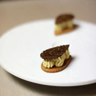 Toasted Buckwheat, Cheese, Bourbon