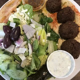 falafel platter