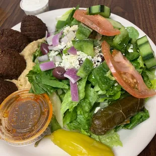 Falafel Platter