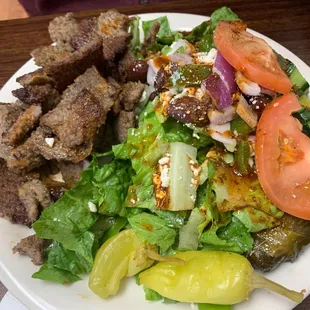 Gyro The Greek Platter