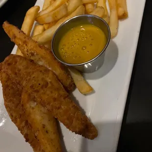 Chicken tender kind of mood