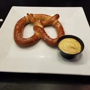 Soft pretzel