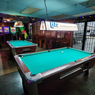 pool tables