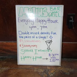 specials