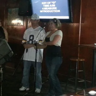 We have Karaoke on Friday&apos;s!