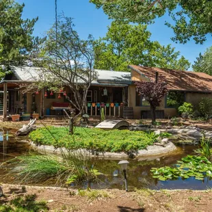 Experience the timeless charm of Albuquerque's North Valley, where lush landscapes meet the winding Rio Grande River.