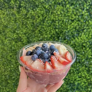 acai bowl