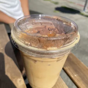 Iced Yemeni Latte!