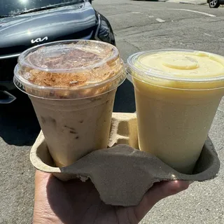 Jamaican Ginger Paradise with Collagen Boost