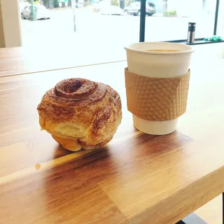 Habibi Rose Milk Latte