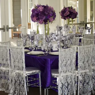 Chair covers that henrick tossed in for free! as a gift :)