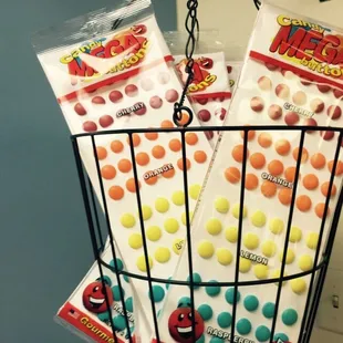 Oodles of nostalgic candy