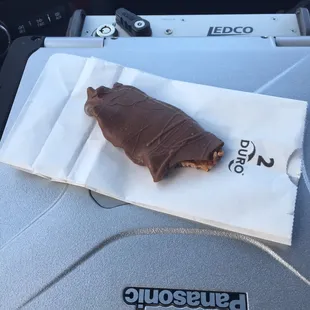 Chocolate covered bacon. The stuff dreams are made of.