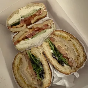 food, sandwiches