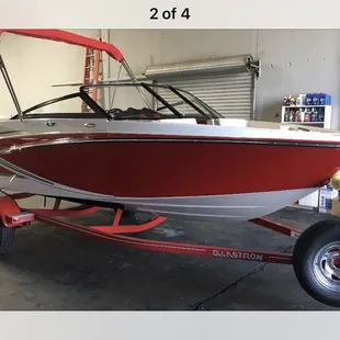 Our new boat!