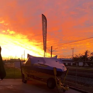 We do all kinds of service including Shrink Wrap!