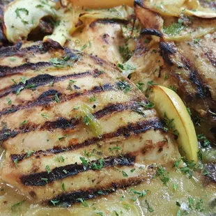 Grilled Applerosemary Chicken