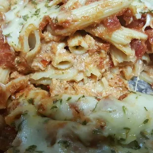 Baked Cheese Ziti