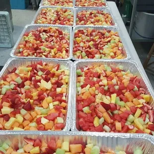 Fruit Salad for 300 people