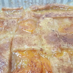 Peach Cobbler....