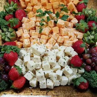 Cheese Display