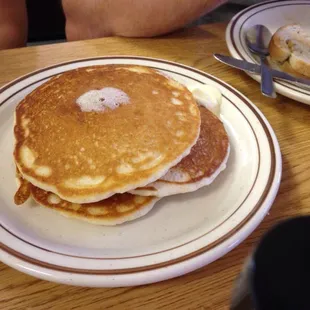 All you can eat pancakes.