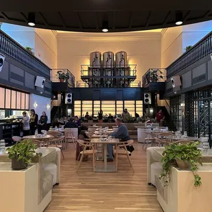 First floor entrance view