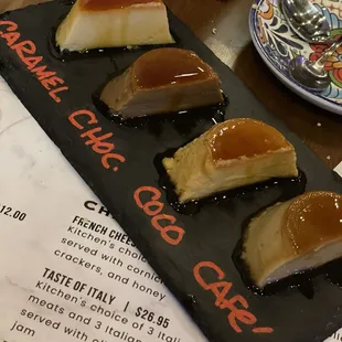 Flan flight