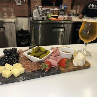 Taste of France charcuterie board