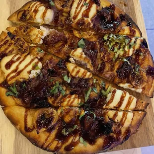 Pigs and Fig Flatbread