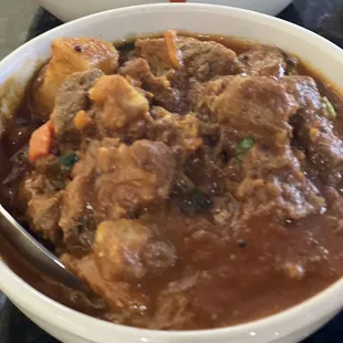 Mutton Madras