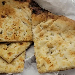 Garlic Naan