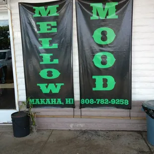 Store sign