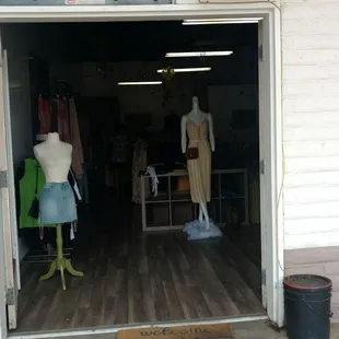 Store entrance