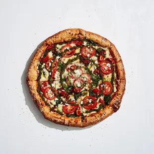 pizza, food