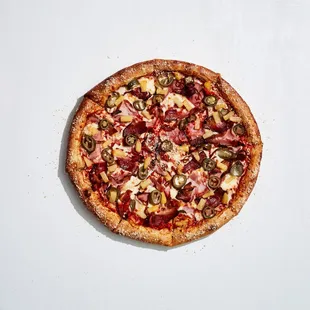 pizza, food