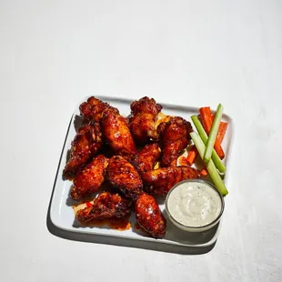 chicken wings and fried chicken, bbq chicken, food, fried chicken wings, chicken, fried chicken, bbq wings, poultry, chicken wings