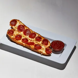 pizza, food