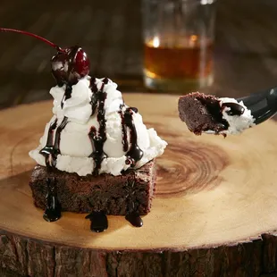 Brownie Sundae