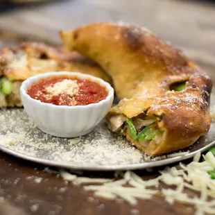 Chicken Calzone