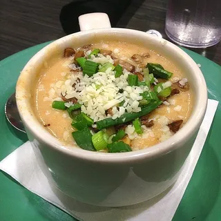 Magic Mushroom Soup Bowl