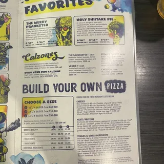 BYO Pie