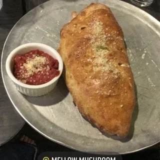 The Sausagefest Calzone