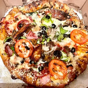 Half House Special &amp; Veggie 5/14