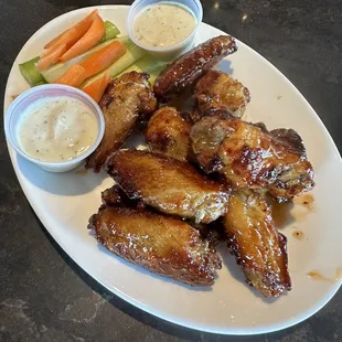 Sweet Thai chili wings